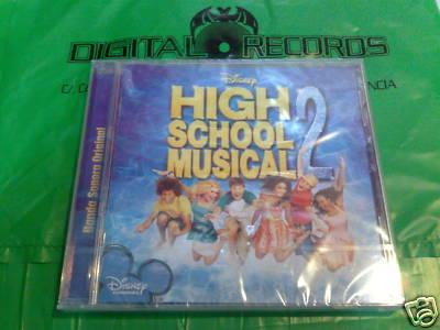 Foto Disney - High School Musical 2' Emi  2007  Cd  Mint
