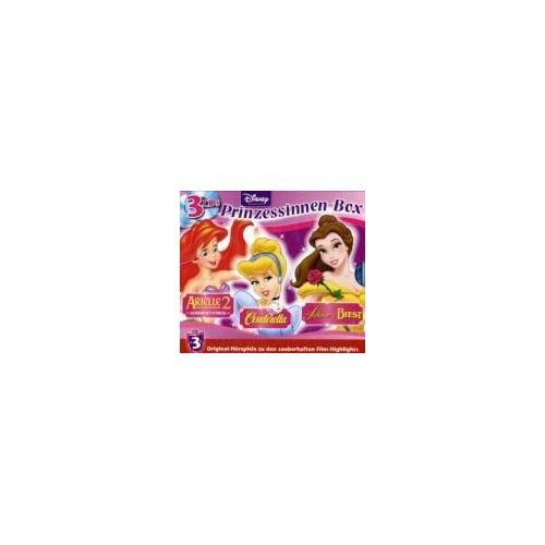Foto Disney 3 Cd Princess-Box