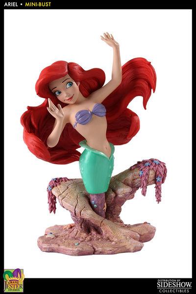 Foto Disney Busto Ariel (La Sirenita) 20 Cm