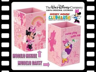 Foto Disney Cubilete Minnie Mouse O Daisy Personajes Club House Dibujos Tv Tu Tienda