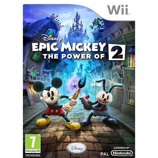 Foto Disney Epic Mickey 2: El retorno de Dos Héroes Wii