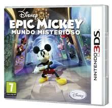 Foto DISNEY Epic Mickey Mundo Misterioso - N3DS