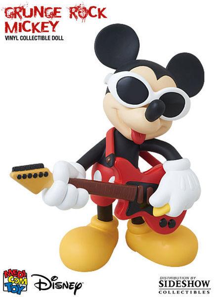 Foto Disney Figura Vcd Grunge Rock Mickey Mouse 14 Cm