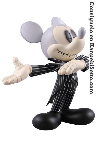 Foto Disney Figura Vcd Mickey Mouse Jack Skellington 11 Cm