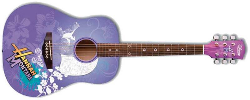 Foto Disney Hannah Montana HM-DA34. Guitarra acustica