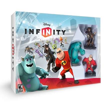 Foto Disney Infinity Starter Pack Wii