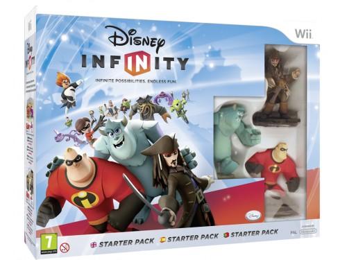 Foto Disney infinity starter pack wii