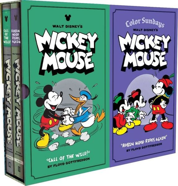 Foto Disney Mickey Mouse Color Sundays Box Set Vol 01 (C: 1-1-2)