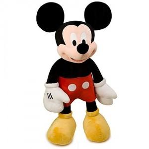 Foto Disney , mickey mouse peluche de 60cm.