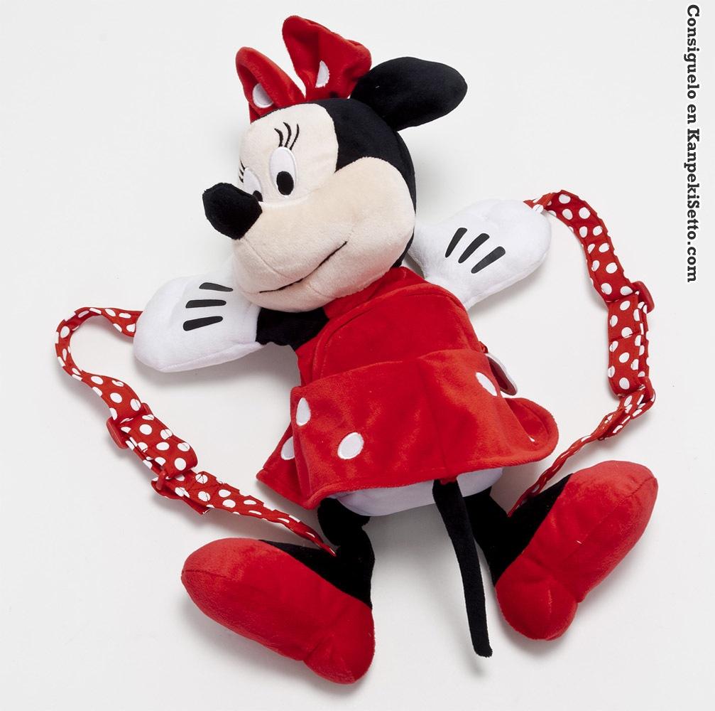Foto Disney Mochila De Peluche Minnie Mouse