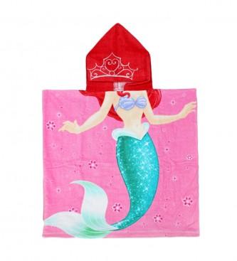 Foto Disney. Poncho Princess -60x120cm-