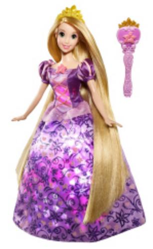 Foto Disney Princess Rapunzel Luces Magicas