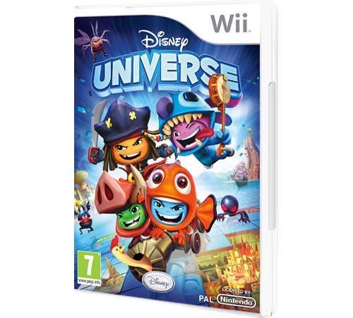Foto Disney Universe Wii
