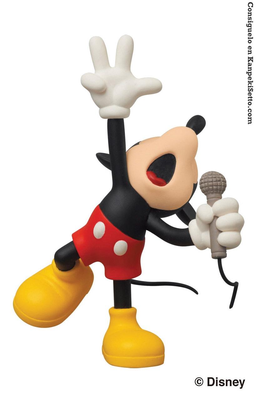 Foto Disney X Roen Minifigura Udf Shout Mickey Mouse 8 Cm