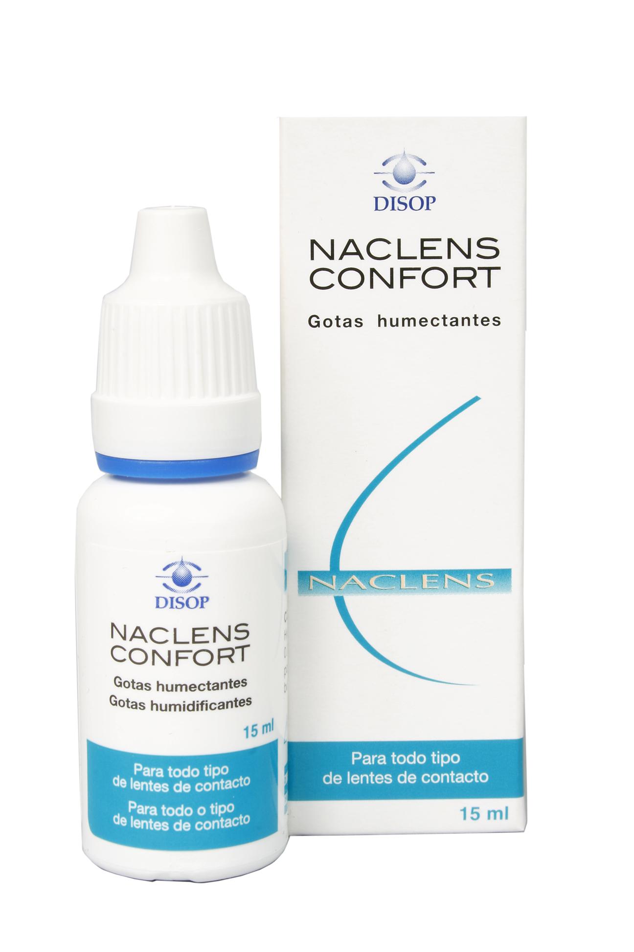 Foto Disop Naclens Confort Gotas Humectantes