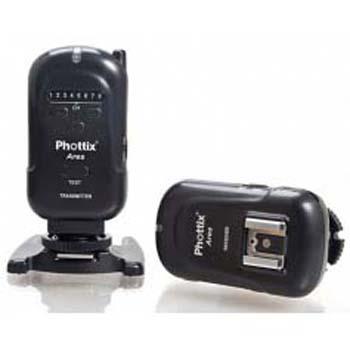 Foto Disparador phottix ares (emisor + receptor) p/flash