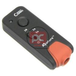 Foto Disparador remote combo de aputure para canon eos 7d, 5d mark ii