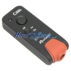 Foto Disparador Remote Combo de Aputure para Canon EOS 7D, 5D Mark II