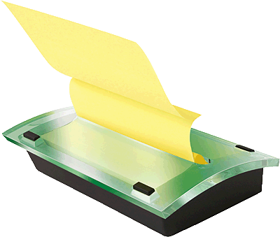 Foto Dispensador notas Post-it Znotes 76x127mm
