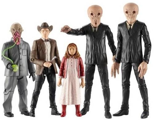 Foto Display de figuras Doctor Who 11th (10 Unid.)