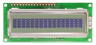 Foto display, dot matrix, lcd, 16 x 1; LCM-S01601DSR