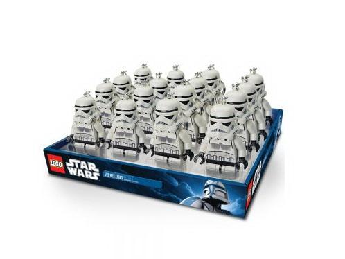 Foto Display Lego Star Wars: Llaveros Linterna Troopers