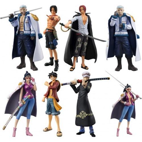 Foto Display One Piece Law's Ambition 3.5 - 13.5 (8 unidades)