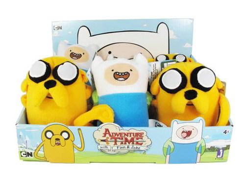 Foto Display Peluches Adventure Time 25 cm (8 unidades)