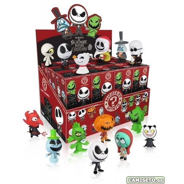 Foto Display Pesadilla Antes De Navidad Mini (24 figuras)