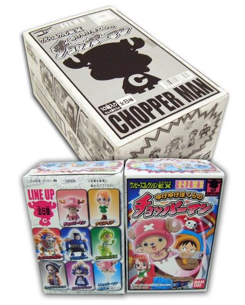 Foto Display Tf One Piece: Chopperman (10 Unid.)