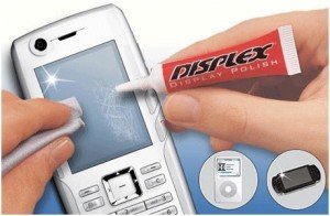 Foto Displex� Para La Eliminaci�n De Ralladuras Del Display