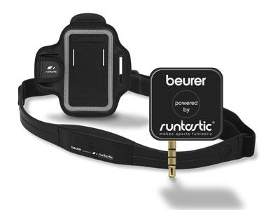 Foto Dispositivo pulsometro para smartphones Beurer PM-200