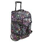 Foto Distance Apart Una gran bolsa de viaje Roxy con el logo de la firma.