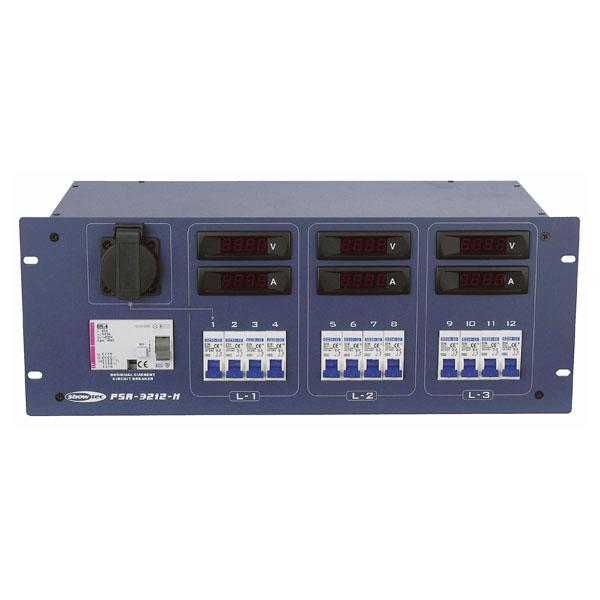 Foto Distribuidor de corriente Showtec Psa-3212M