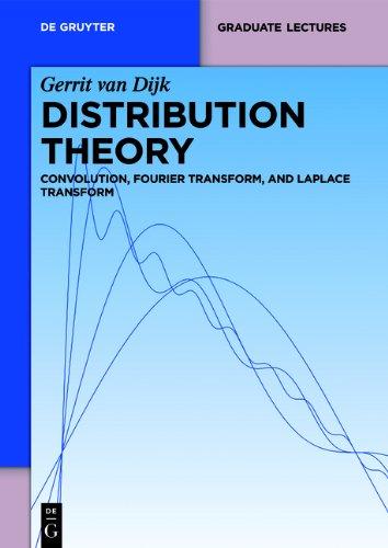 Foto Distribution Theory: Convolution, Fourier Transform, and Laplace Transform (De Gruyter Textbook)