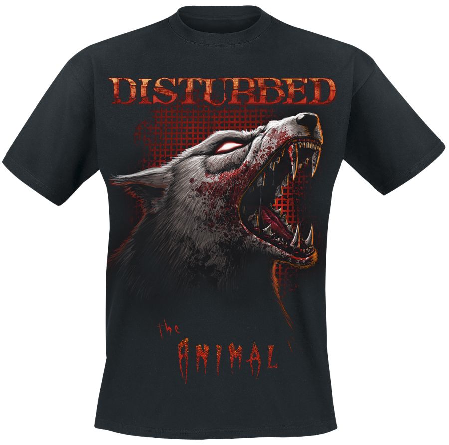 Foto Disturbed: Animal - Camiseta