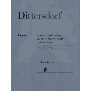 Foto Dittersdorf, k.- concierto contrabajo mi mayor urtext - contrabajo y piano