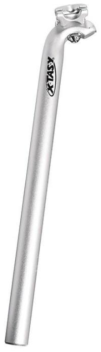 Foto diversos soporte de sillín patent. 28,6mm plata 400 mm aluminio