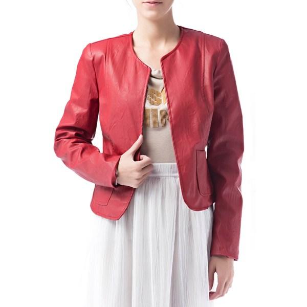 Foto Divina Providencia - Chaqueta class roja