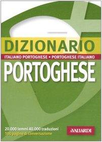 Foto Dizionario Portoghese. Italiano-Portoghese. Portoghese-Italiano
