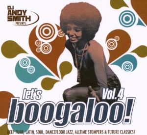 Foto (DJ Andy Smith Presents): Lets Boogaloo Vol.4 CD