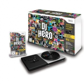 Foto Dj Hero Turntable Kit & Wii
