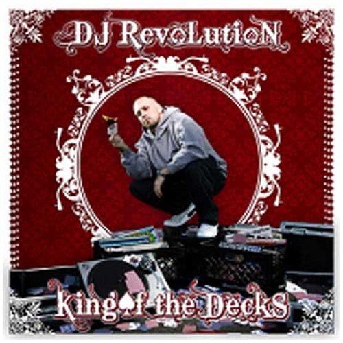 Foto DJ Revolution: King Of The Decks CD