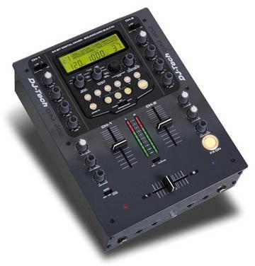 Foto Dj-tech DJM-202. Mezclador de dj