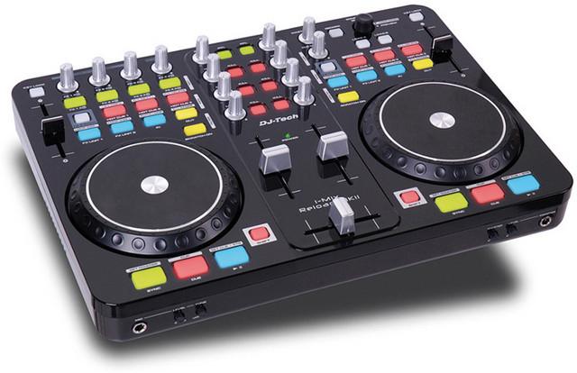 Foto Dj-tech I-MIX RELOAD MKII. Superficie de control para dj's