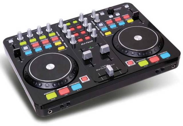 Foto Dj-Tech Imixreloadmkii Superficie De Control Profesional