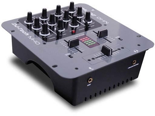 Foto Dj-tech M-10. Mezclador de dj