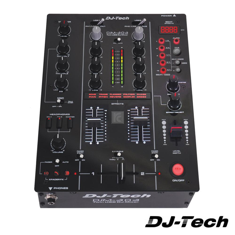 Foto DJ-Tech Mezclador DJM-303