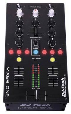 Foto Dj-tech MIXER ONE. Mezclador de dj