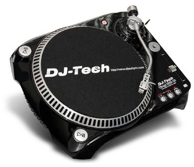 Foto DJ Tech Vinyl USB 10